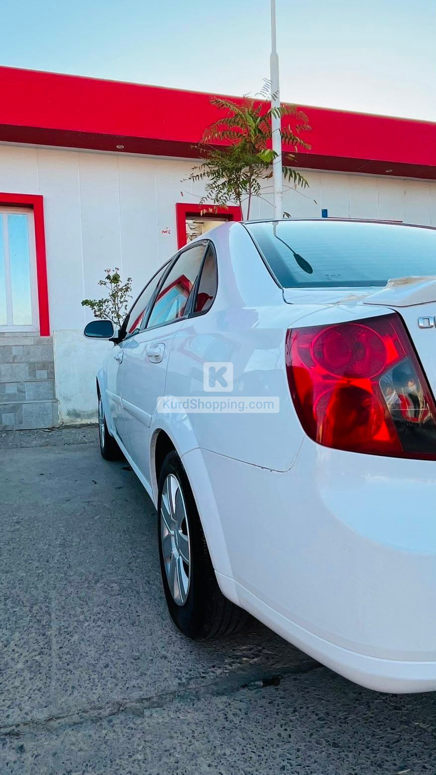 Chevrolet Optra 2012