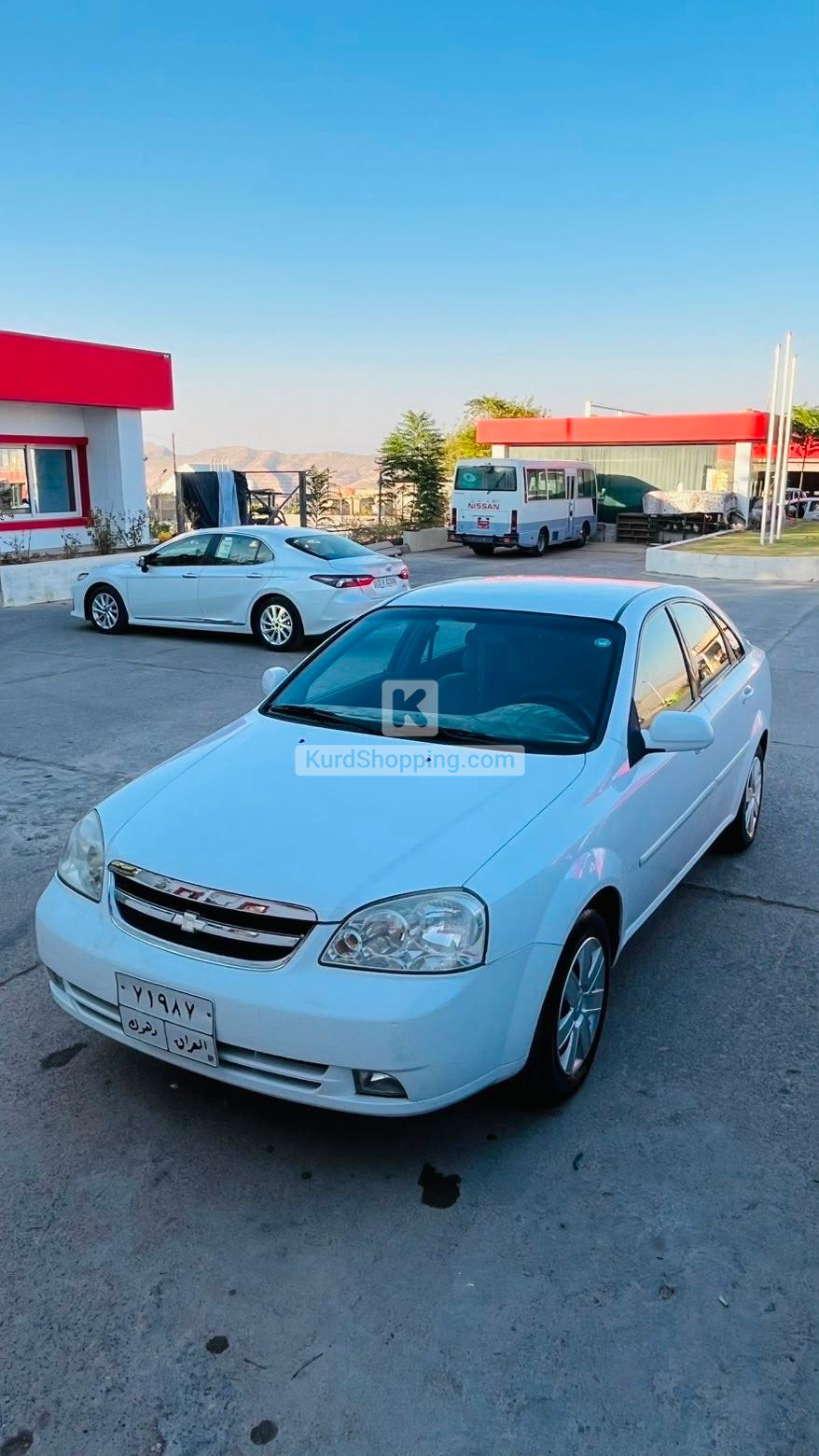 Chevrolet Optra 2012