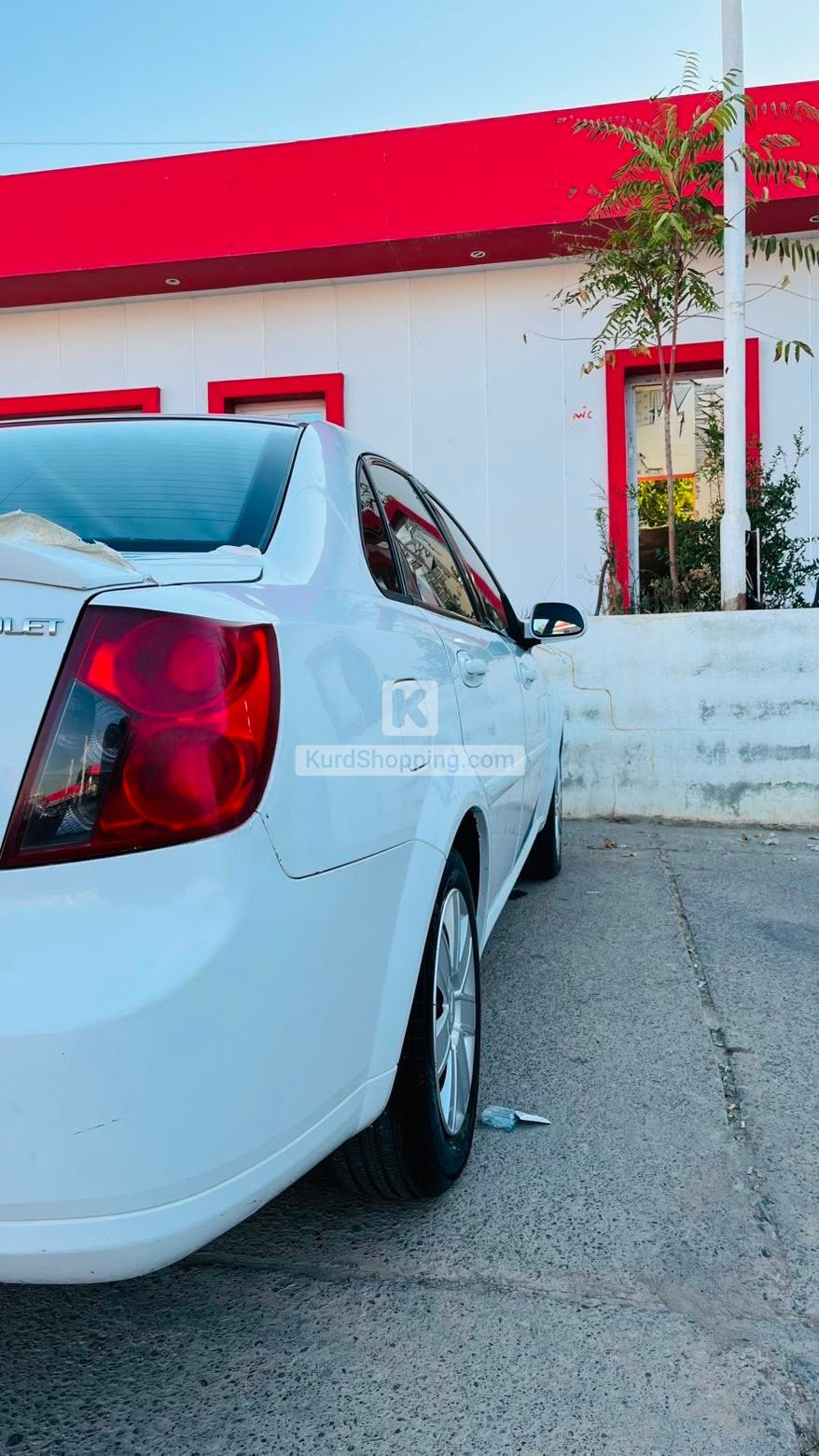 Chevrolet Optra 2012