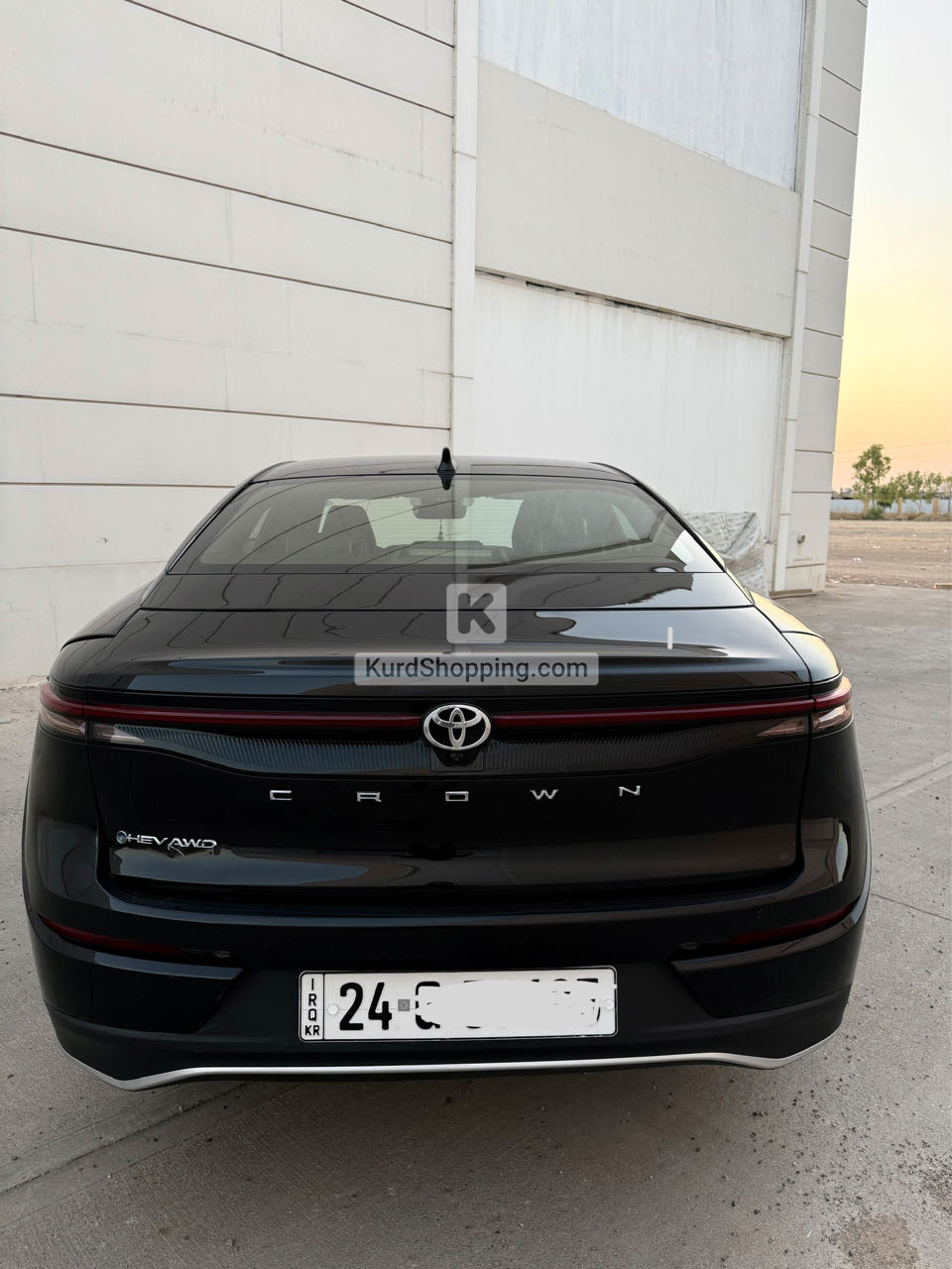 Toyota Crown 2025