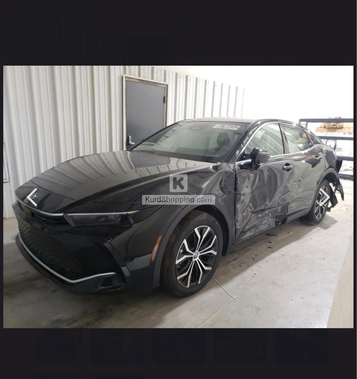Toyota Crown 2025