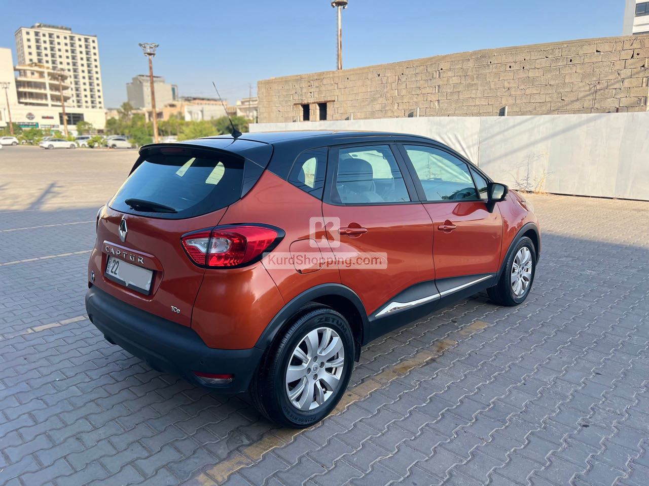 Renault Captur 2016