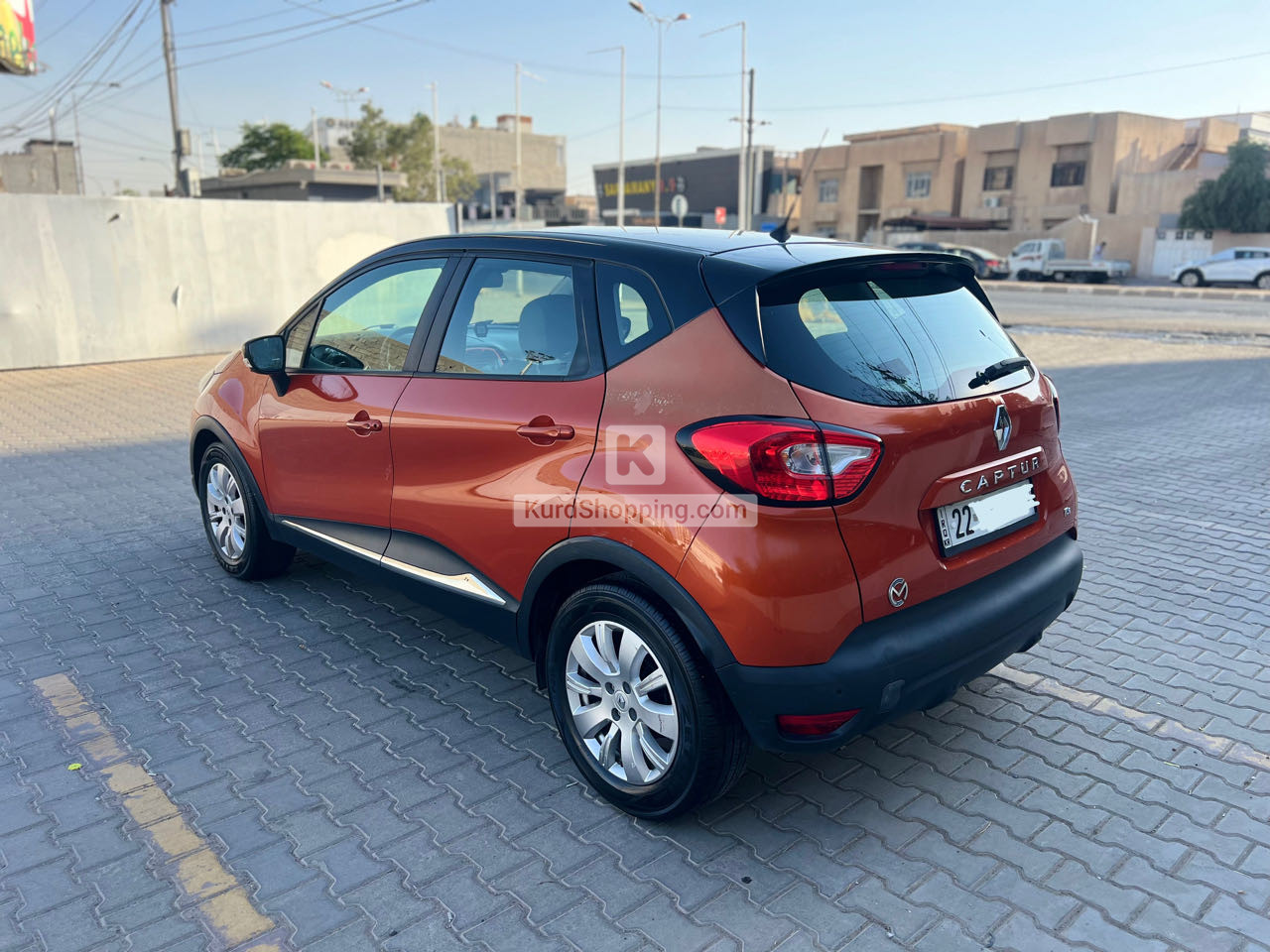 Renault Captur 2016
