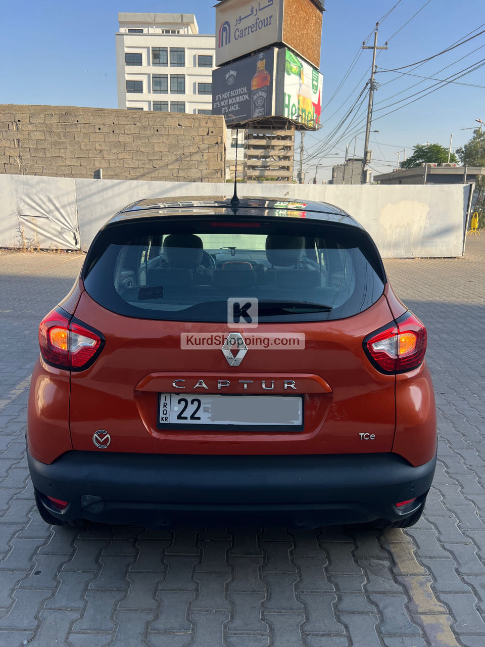 Renault Captur 2016