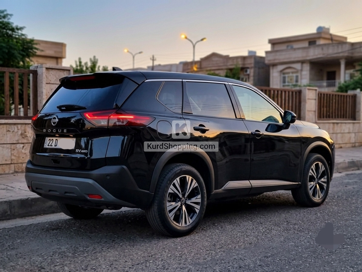 Nissan Rogue 2021