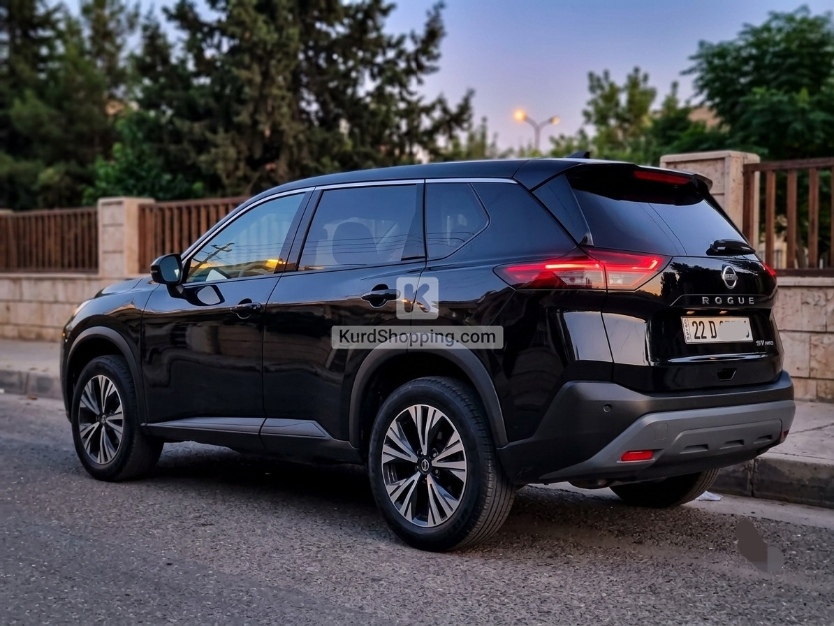 Nissan Rogue 2021