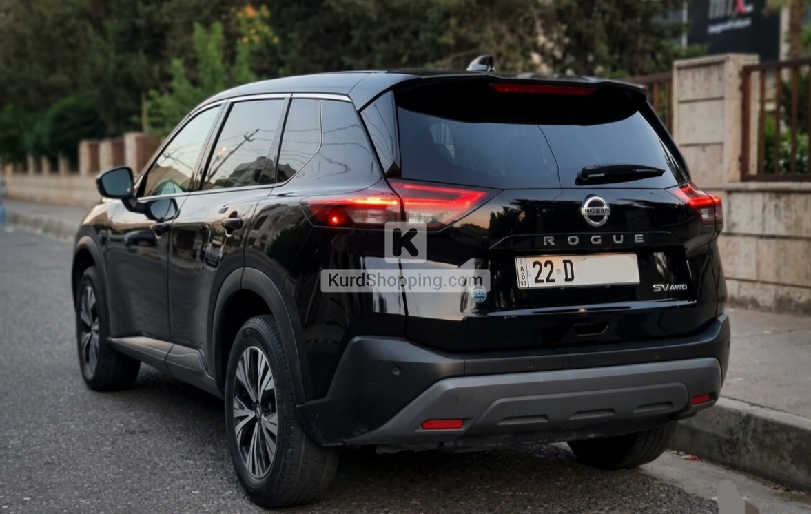 Nissan Rogue 2021
