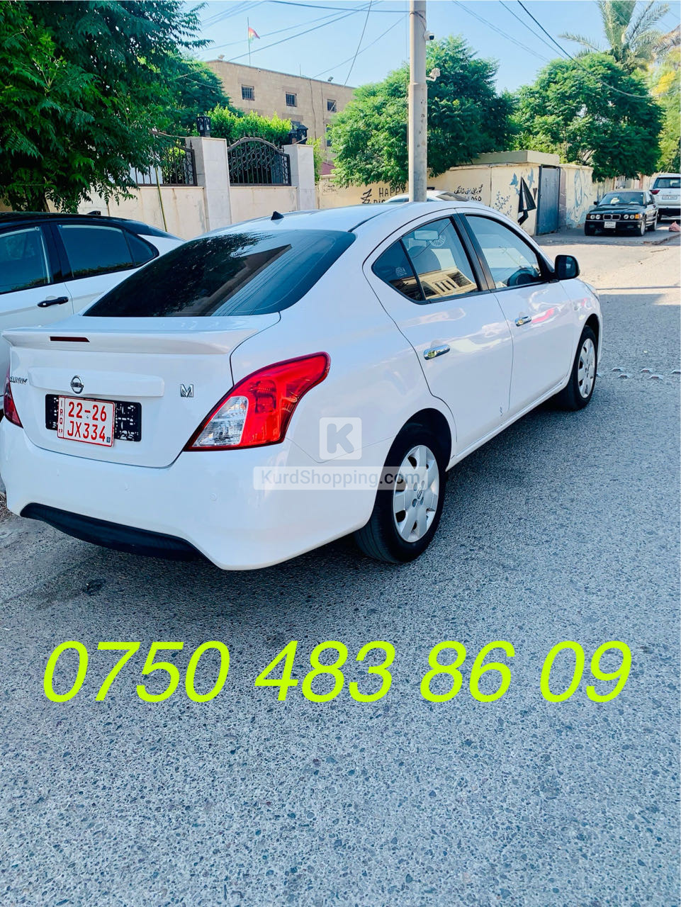 Nissan Sunny 2024