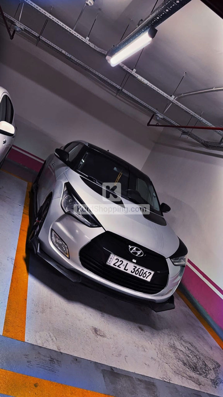 Hyundai Veloster 2013