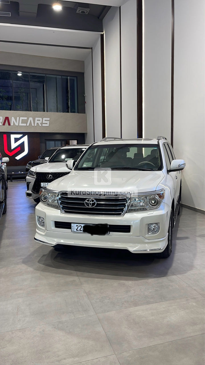 Toyota Landcruiser 2011