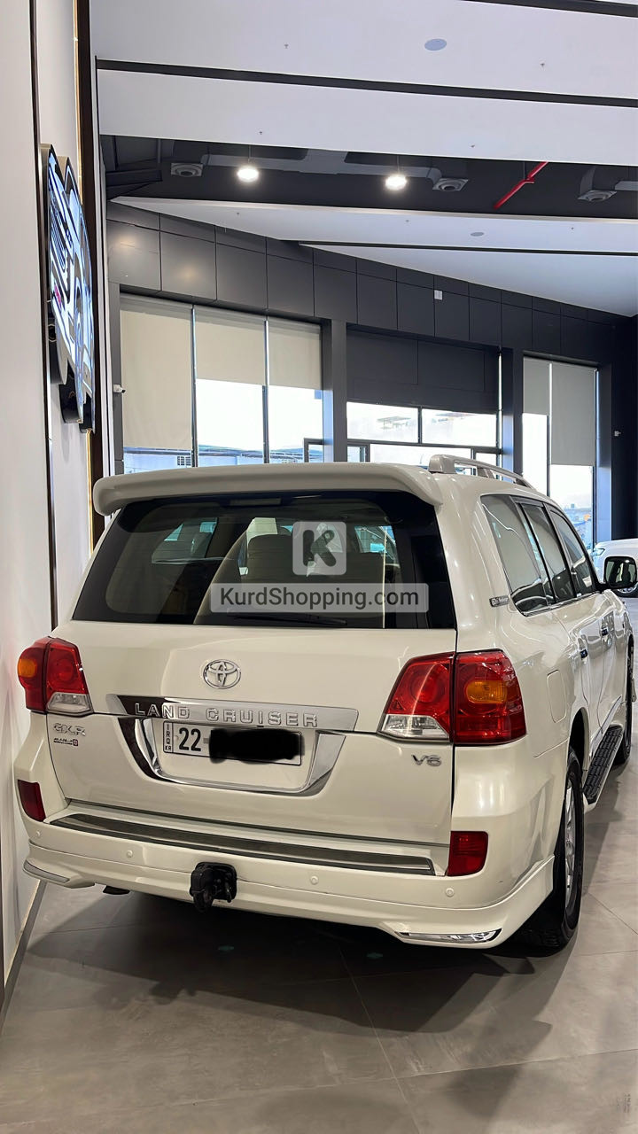 Toyota Landcruiser 2011