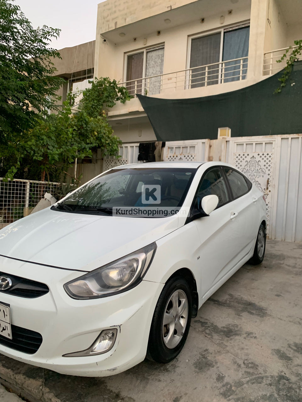 Hyundai Accent 2012