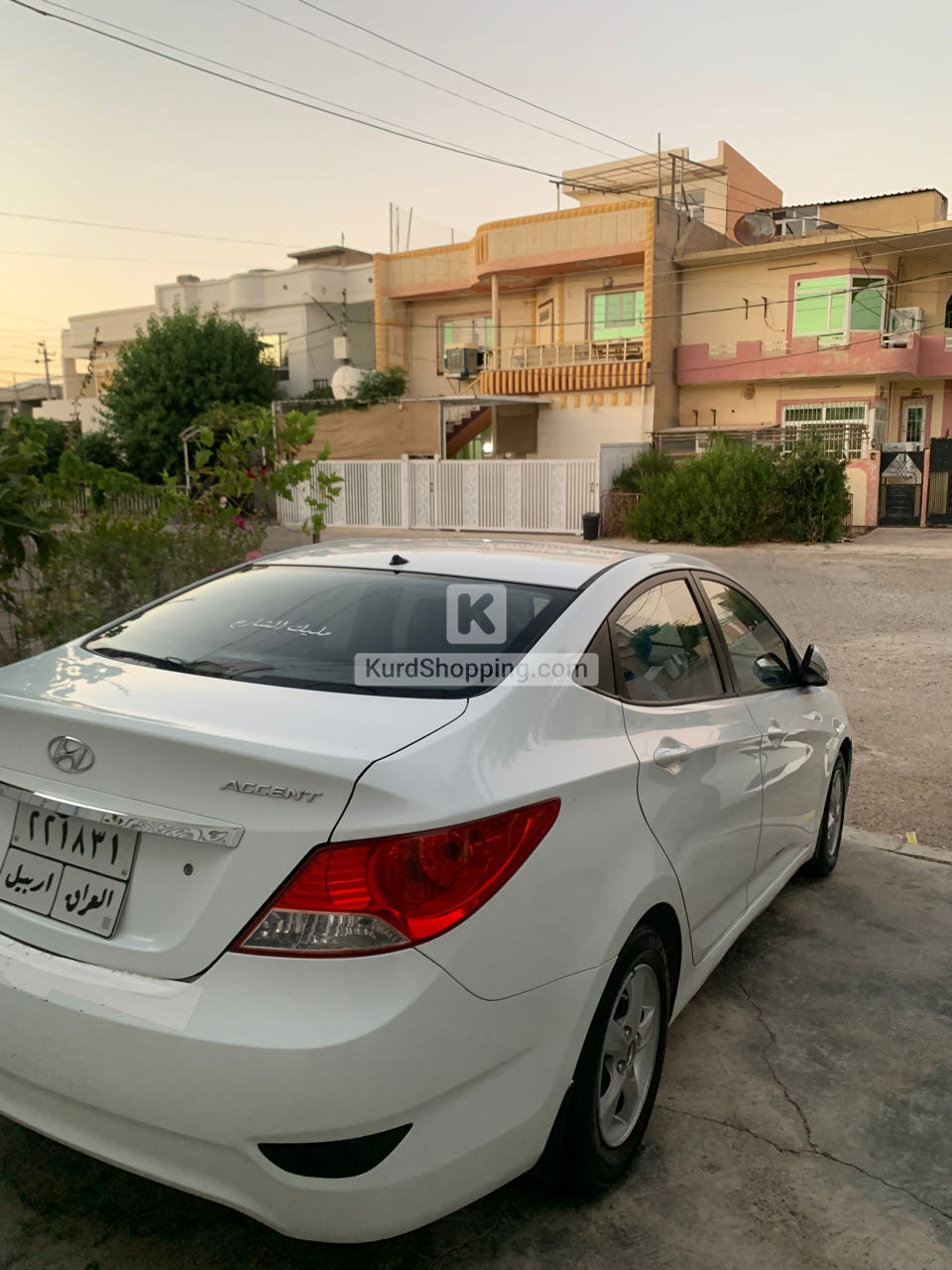 Hyundai Accent 2012