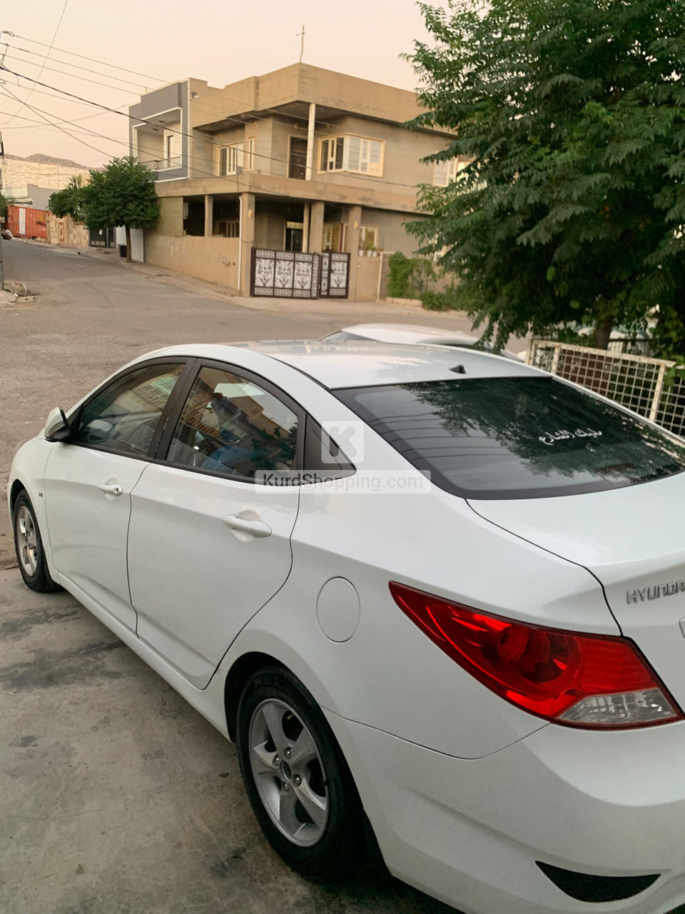 Hyundai Accent 2012