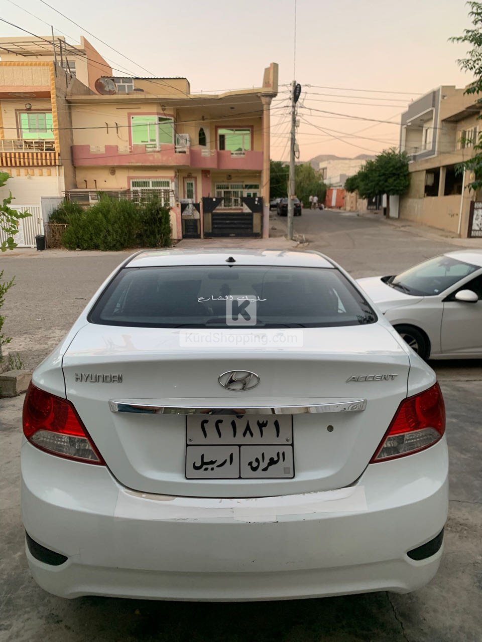 Hyundai Accent 2012