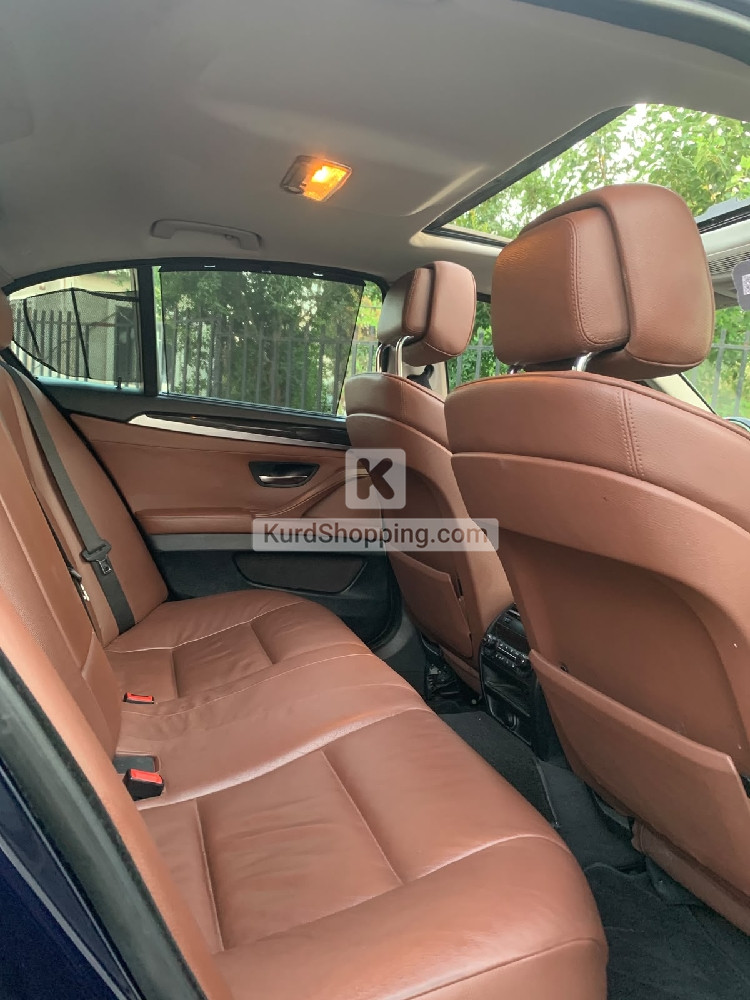 BMW 5 Series 2016