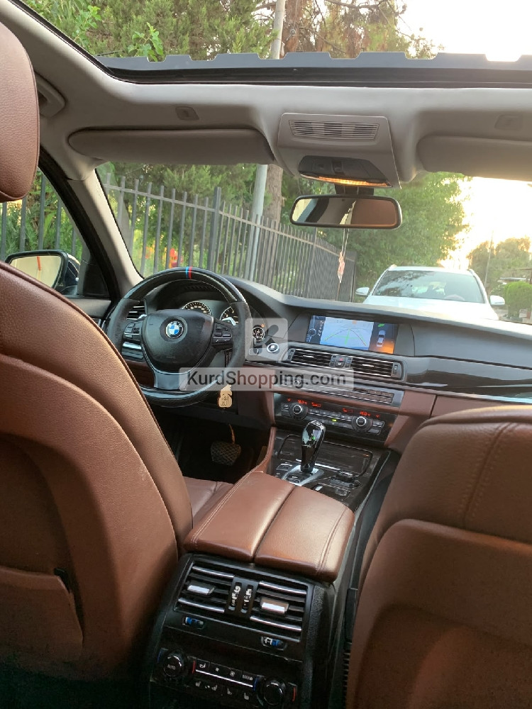 BMW 5 Series 2016