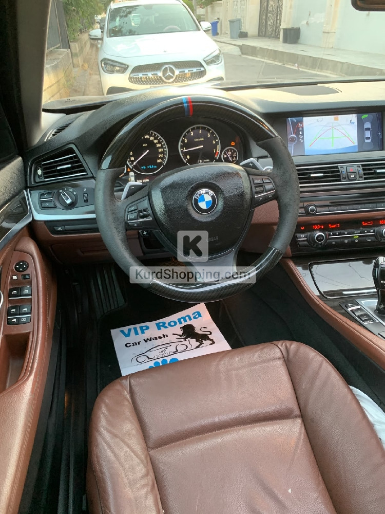 BMW 5 Series 2016