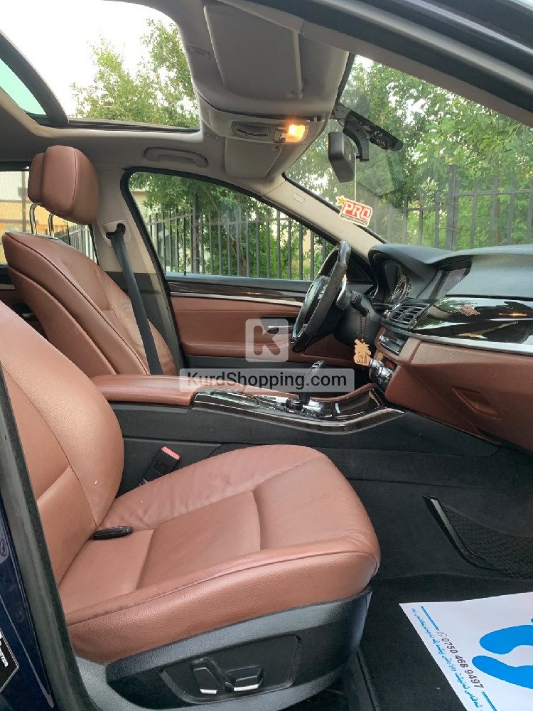 BMW 5 Series 2016