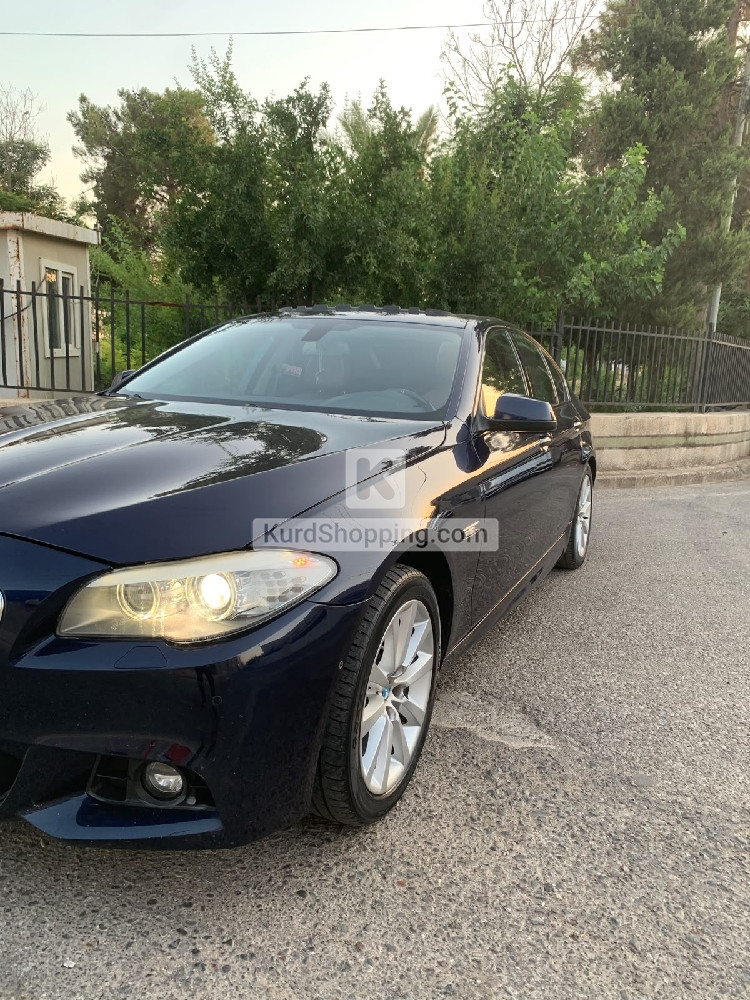 BMW 5 Series 2016