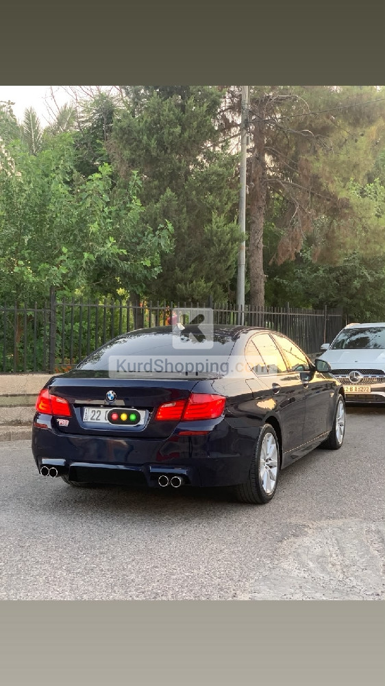 BMW 5 Series 2016