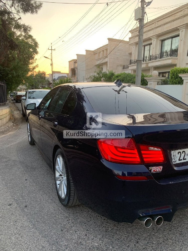 BMW 5 Series 2016