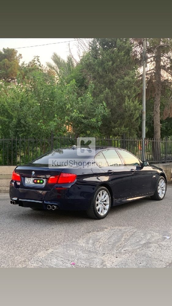 BMW 5 Series 2016