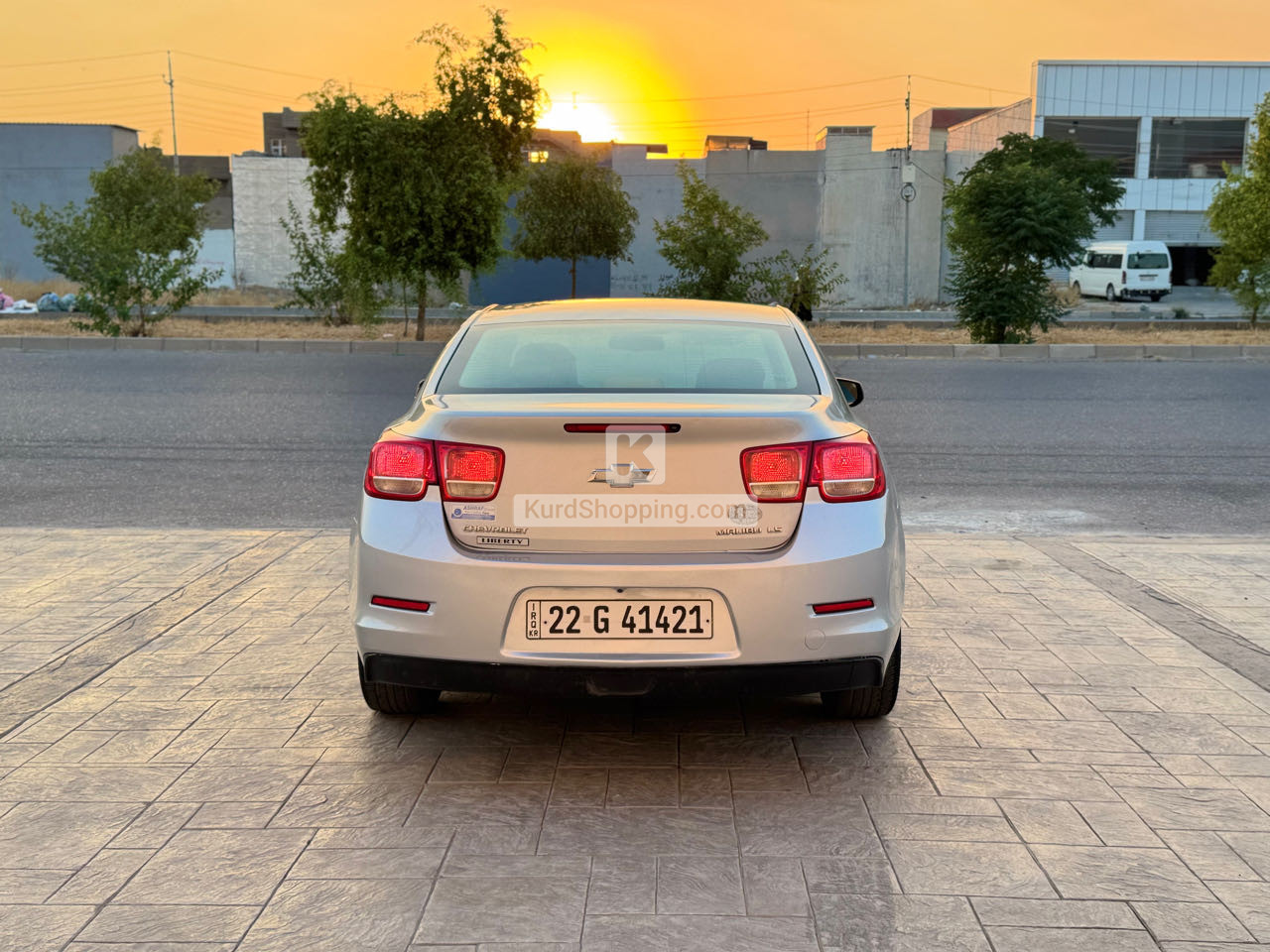 Chevrolet Malibu 2015