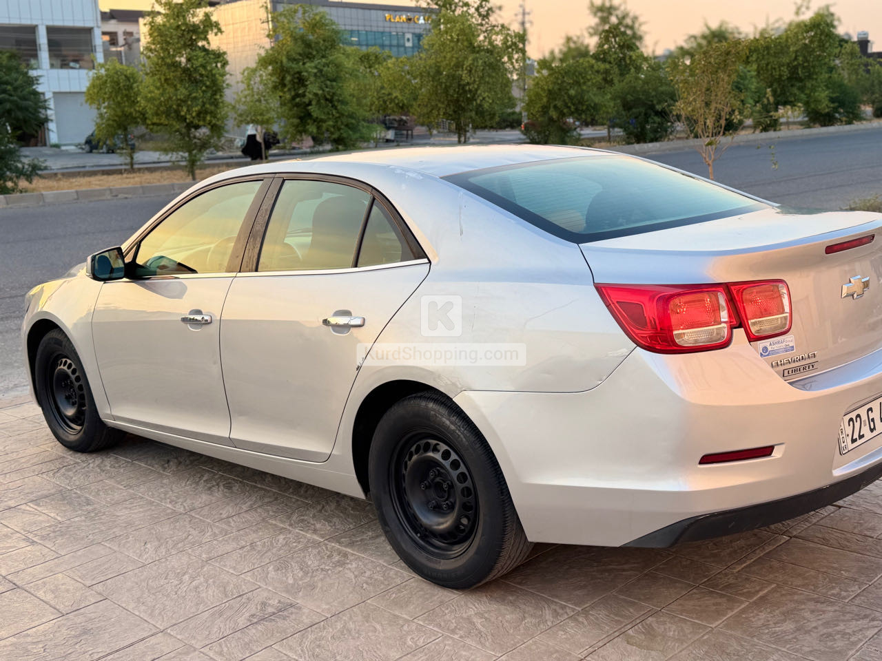 Chevrolet Malibu 2015