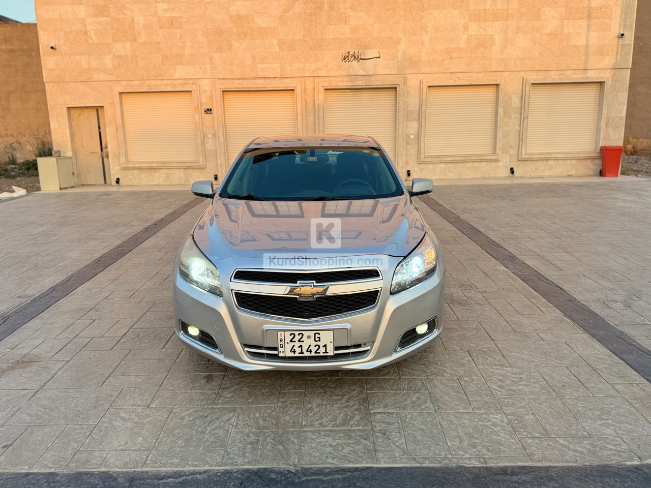 Chevrolet Malibu 2015