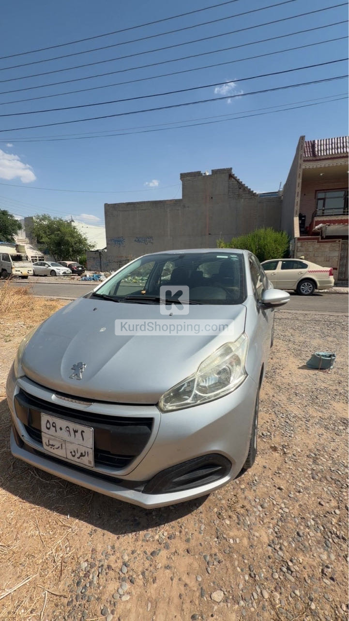 Peugeot 207 2016