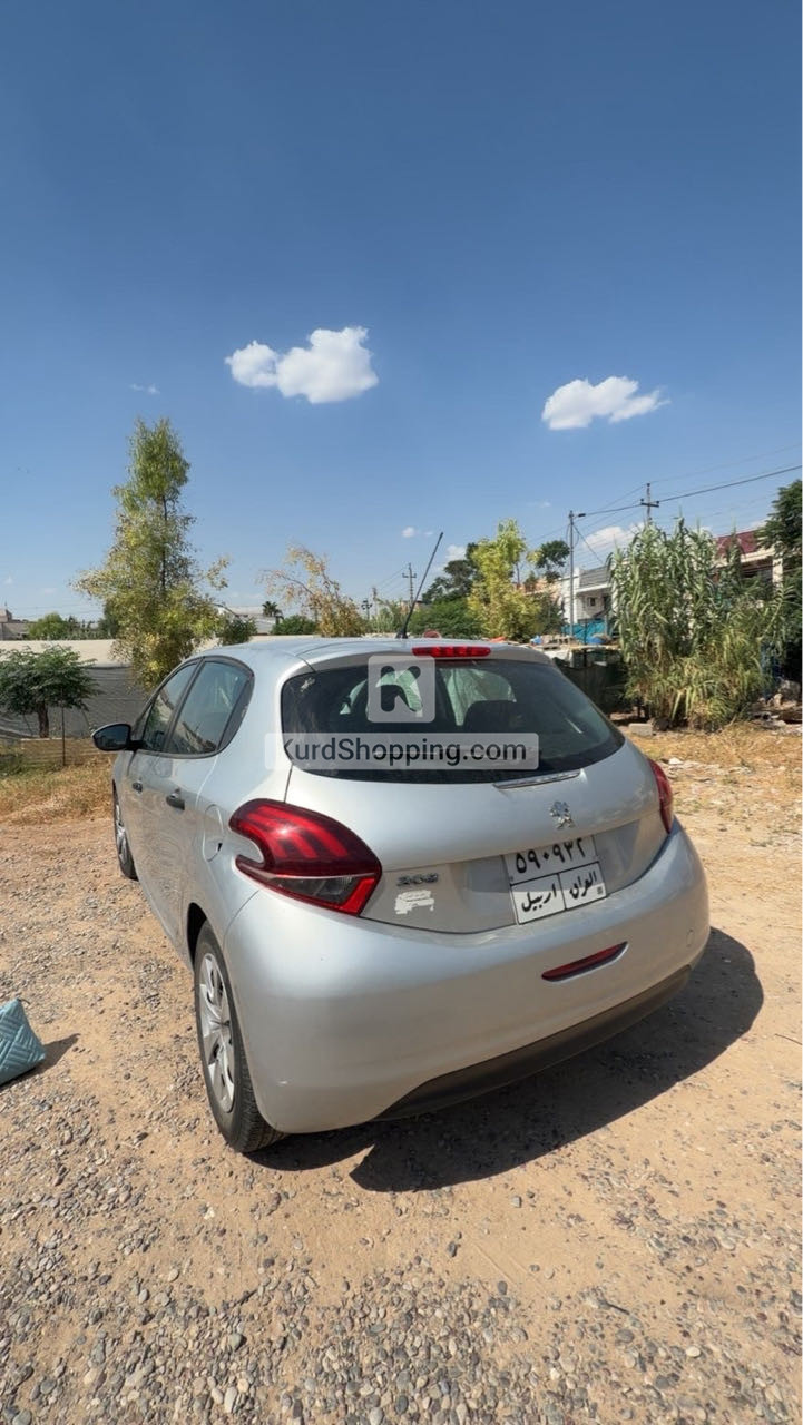 Peugeot 207 2016