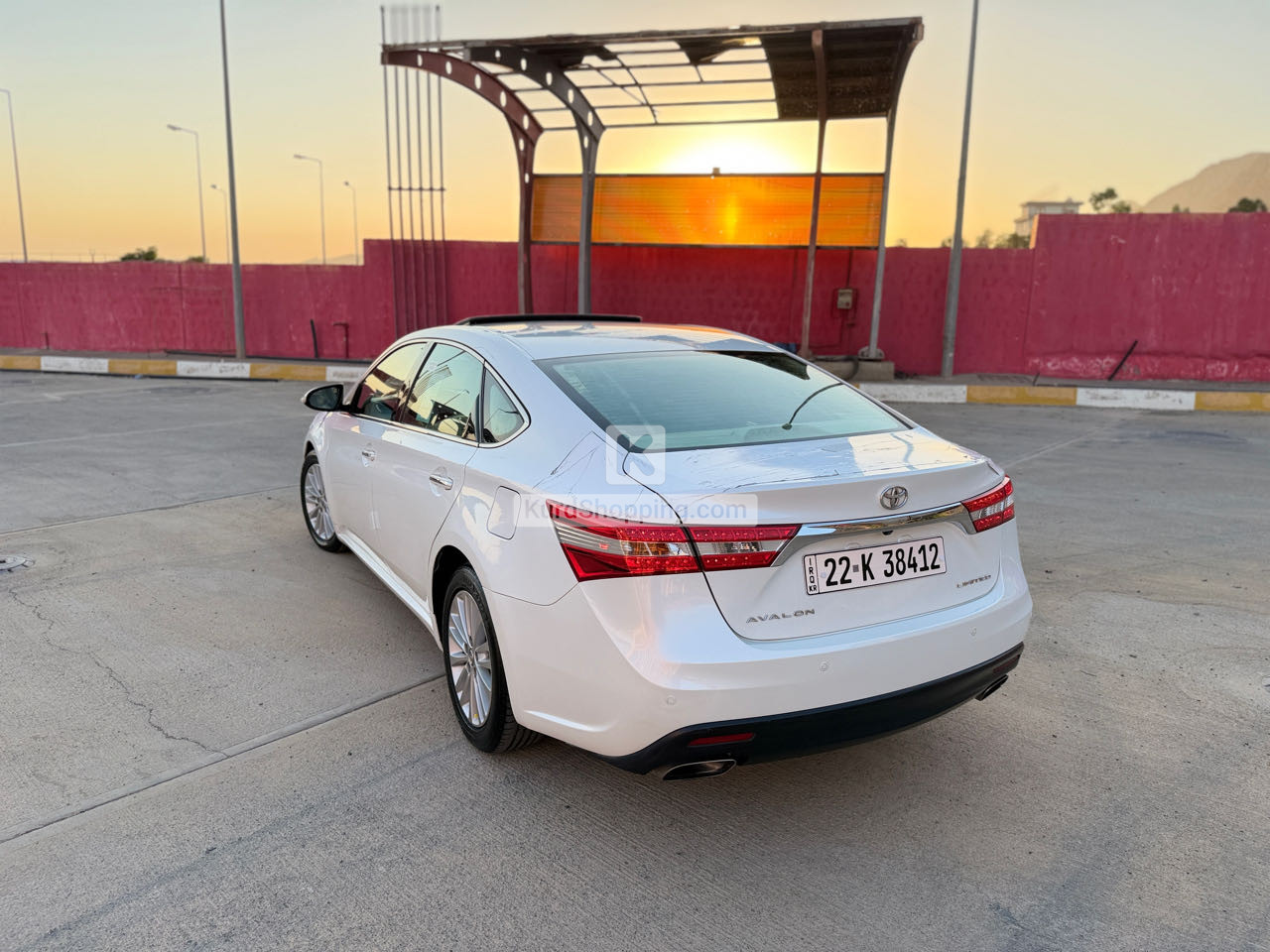 Toyota Avalon 2015