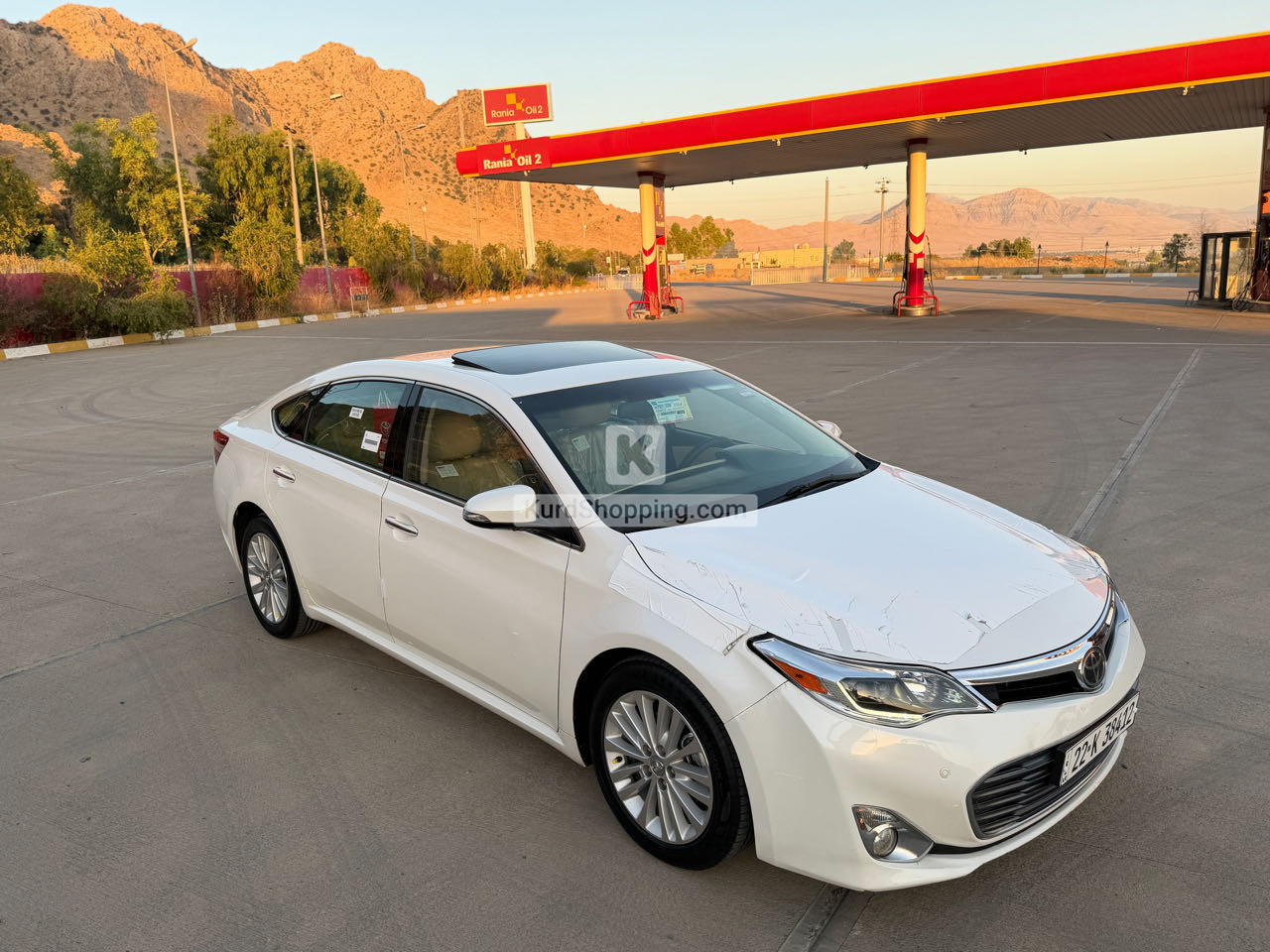 Toyota Avalon 2015