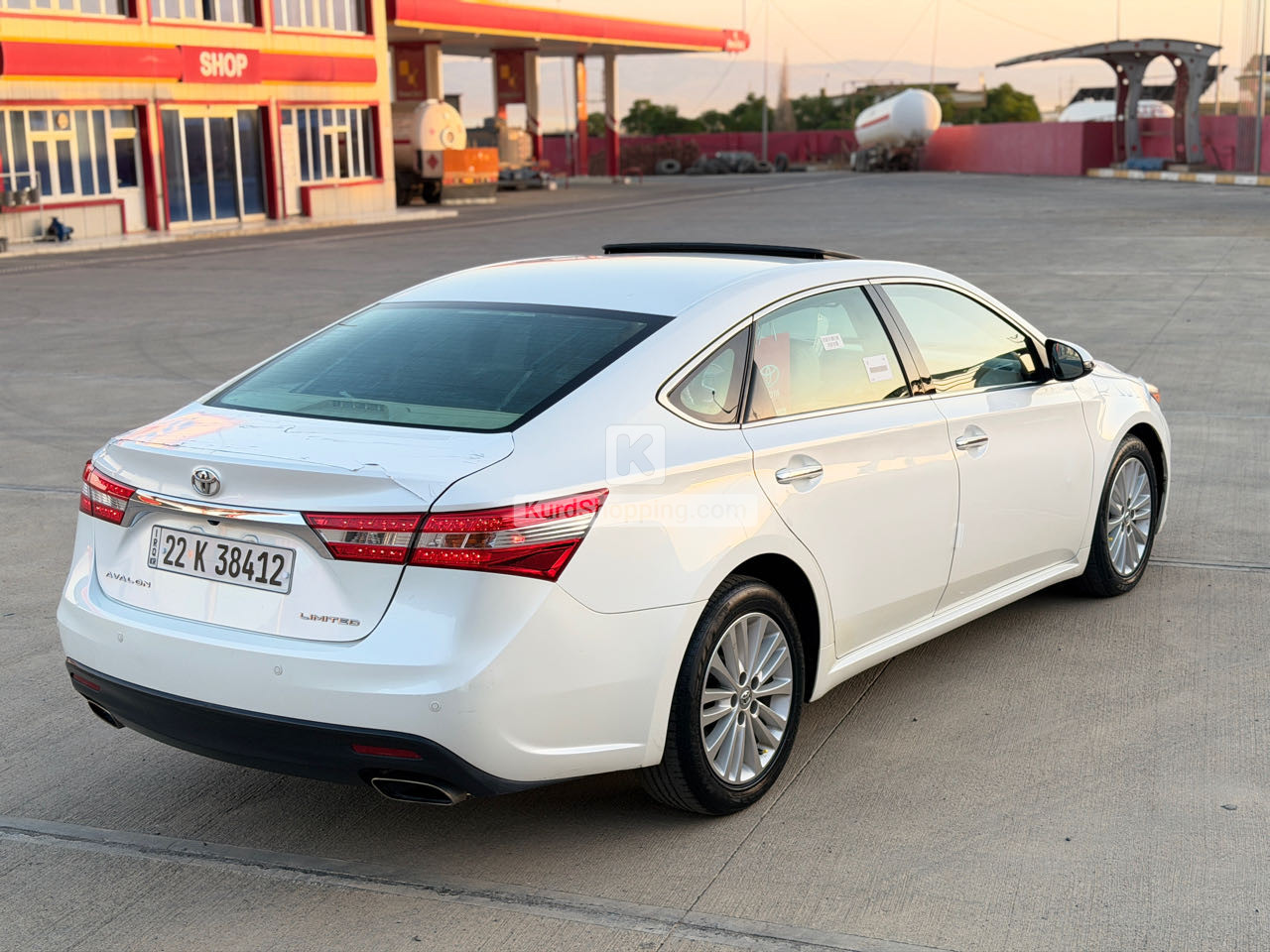 Toyota Avalon 2015