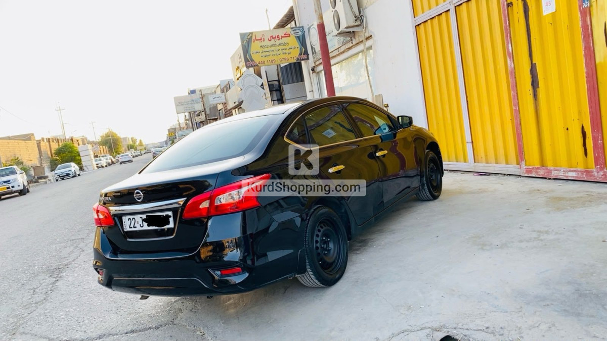 Nissan Sentra 2018