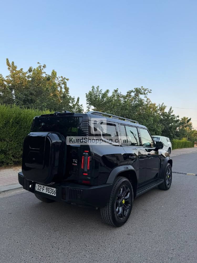 Jetour T2 2025