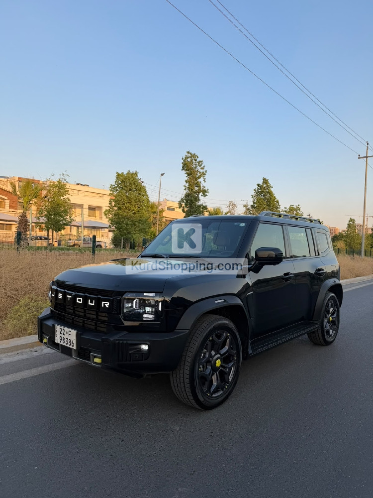 Jetour T2 2025