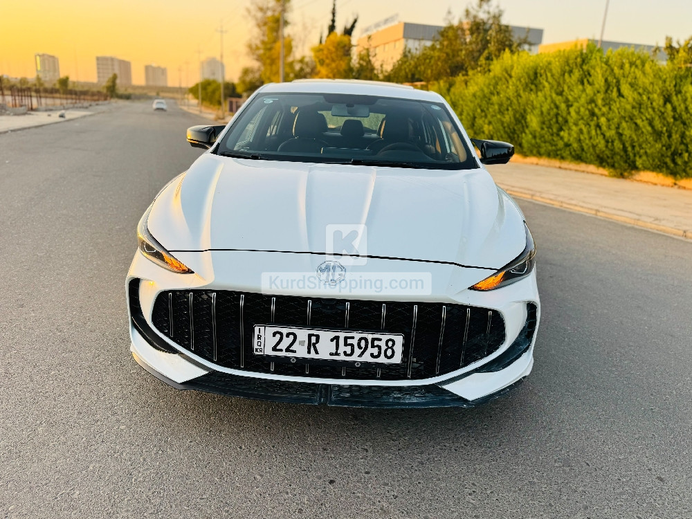 MG GT 2025