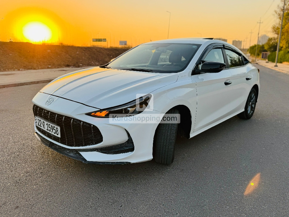 MG GT 2025