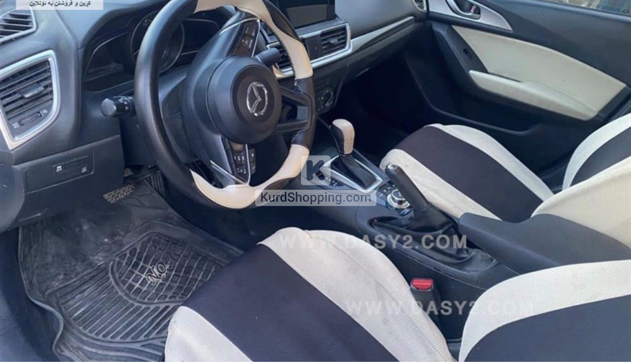 Mazda 3 2018
