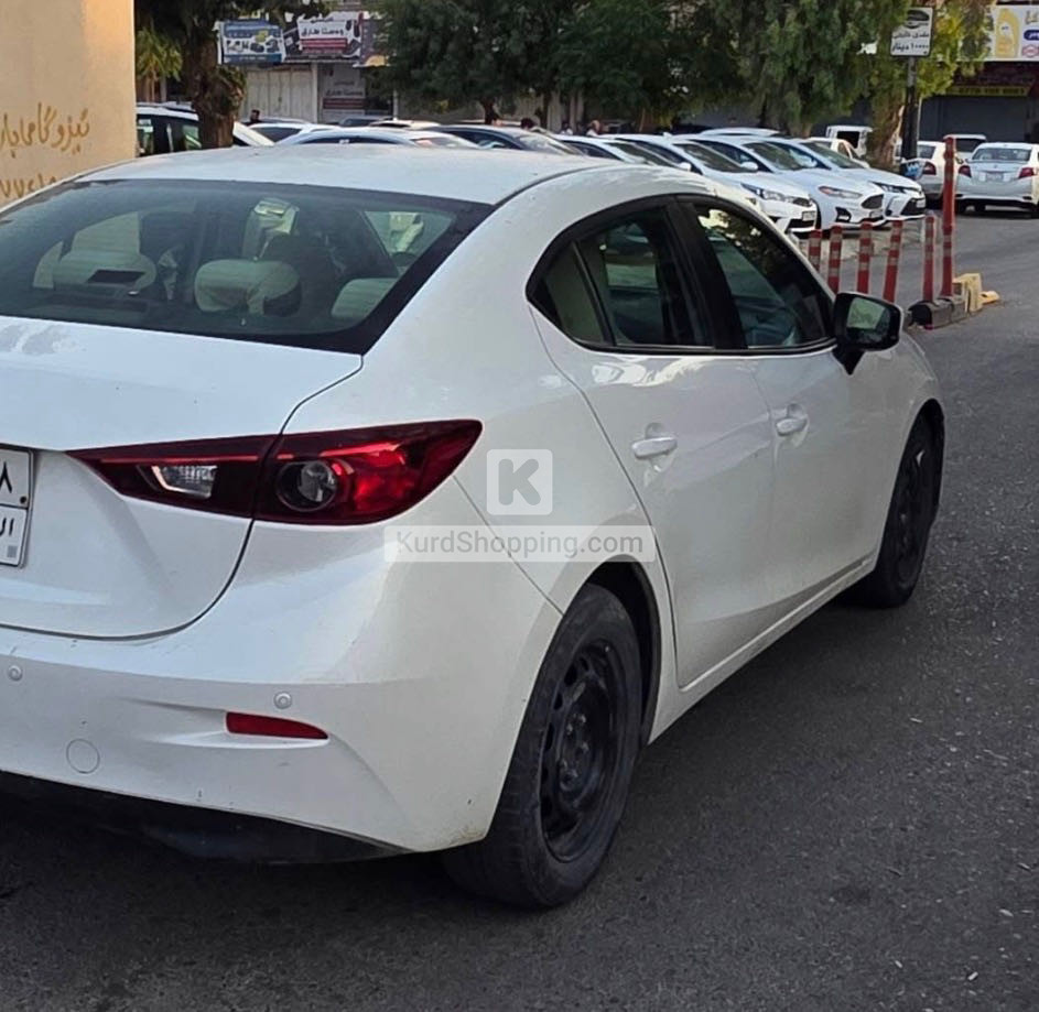 Mazda 3 2018
