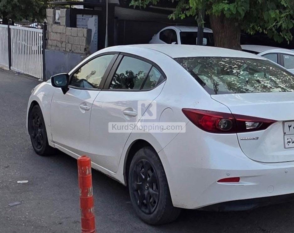 Mazda 3 2018