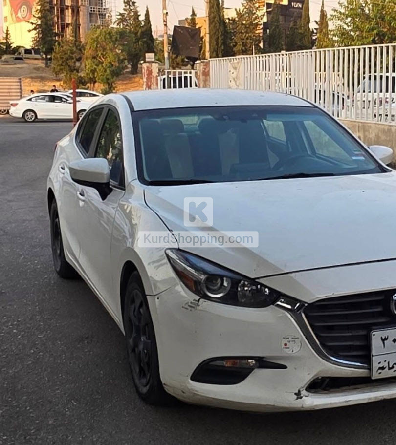 Mazda 3 2018
