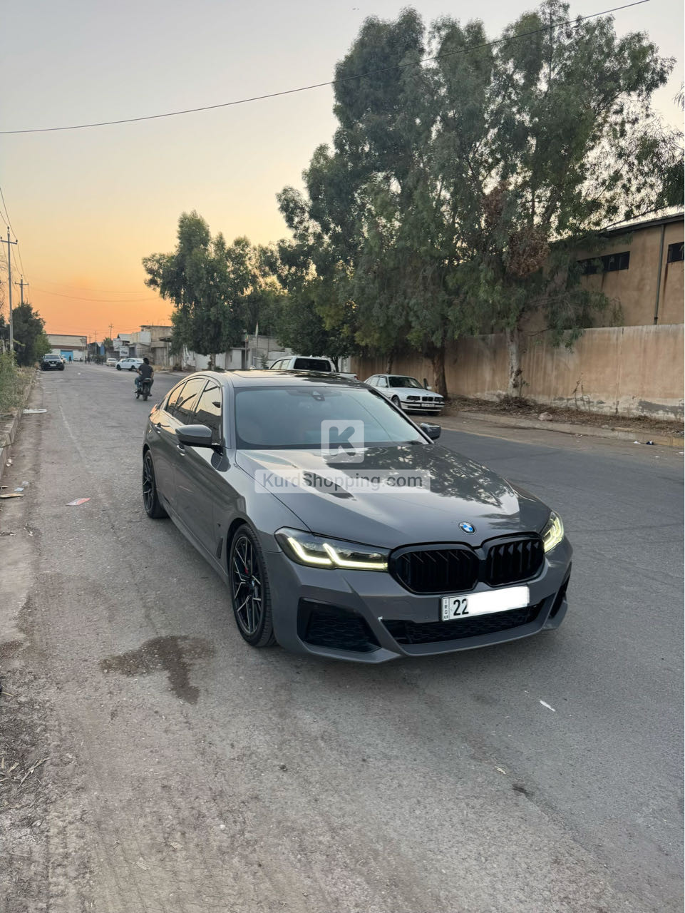BMW 5 Series 2022