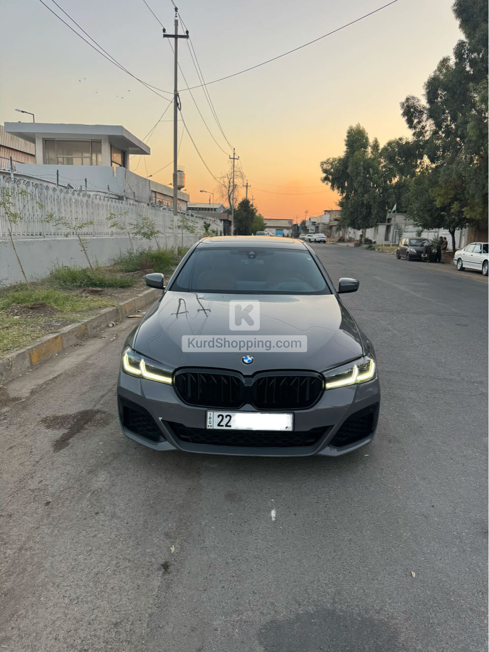 BMW 5 Series 2022