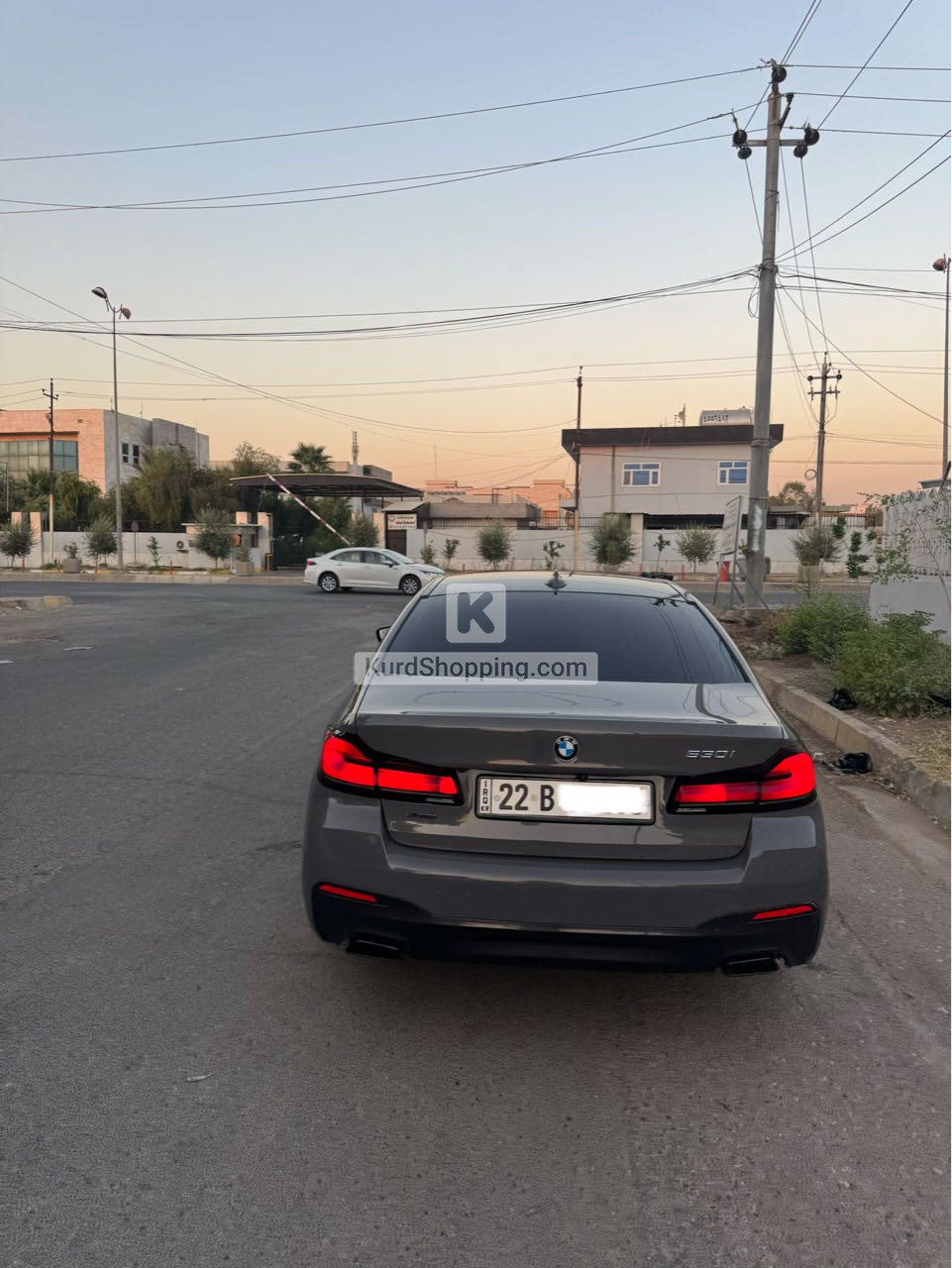 BMW 5 Series 2022