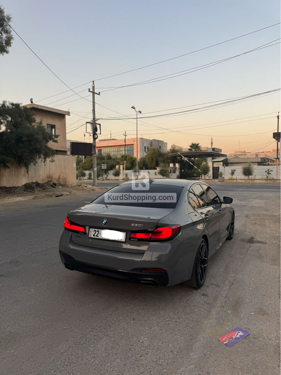 BMW 5 Series 2022