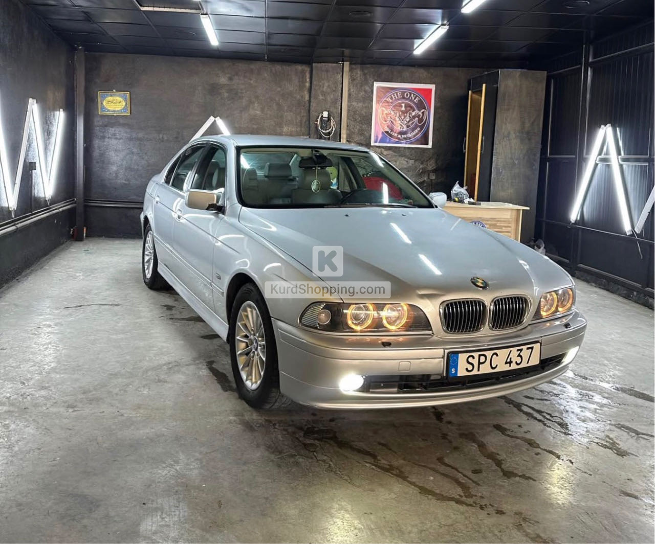 BMW 5 Series 2001