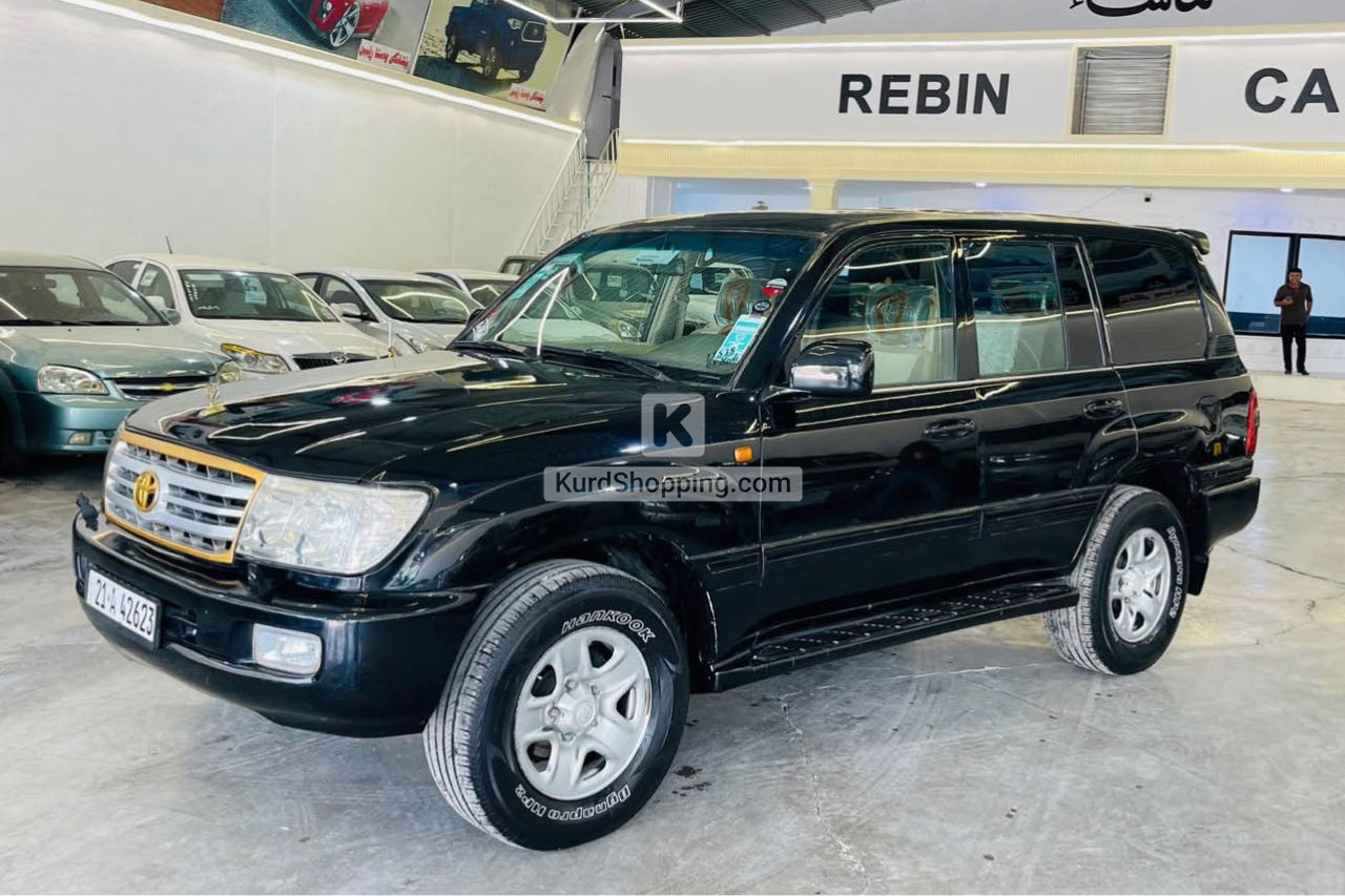 Toyota Landcruiser 2000